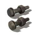 Stainless Steel/Carbon Steel Hex Bolts & Nuts Zinc Plated/HDG Hex Nuts and Bolts (DIN933 AND DIN934)